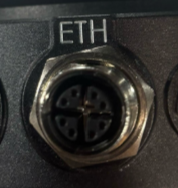 Tool Flange M12 Ethernet Connector