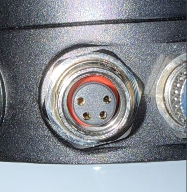 Tool Flange 4-pin Connector